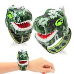 Dinosaur Toy Walkie Talkies for Kids Long Range 3 Channels Adjustable Volume Call Function Worn on The Wrist Gifts for Boys Girls Age 3-12 Year Old