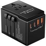 HEYMIX Universal Travel Adapter, In
