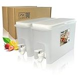 NDBOX Slim Fridge Jug with Tap for 