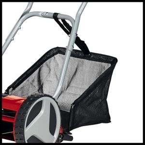 Einhell Manual Hand Push Lawnmower – 30cm Cutting Width, 16L Grass Box