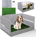 HQ4US 4LEGS Dog Grass Pad with Tray