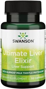 Swanson Ultra Ultimate Liver Elixir 30 CAPS