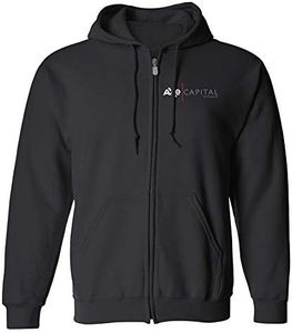 SHOWTIME Billions Axe Capital Zip Hoodie - Black - Small