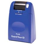 Guard Your ID Identity Protection Stamp Security Roller Blue IS-500CM