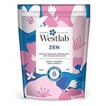 Westlab - Zen Epsom & Himalayan Bath Salts - 1.36kg Resealable Pouch - 100% Natural, Pure & Unscented Mineral Salts - with Cedarwood, Neroli & Sage