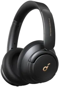 Soundcore by Anker Life Q30 Hybrid Active Noise Cancelling Headphones with Multiple Modes, Hi-Res Sound, Custom EQ via App, 40H Playtime, Comfortable Fit, Bluetooth, Multipoint Connection