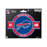 Rico Industries NFL Football Buffalo Bills Standard Badge Magnet - for Car, Fridge