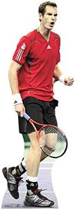 Star découpes découpé dans Le Andy Murray