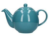 London Pottery UK Globe British Design 6 Cup Teapot 1.2L Turquoise Bora Blue - 17236195