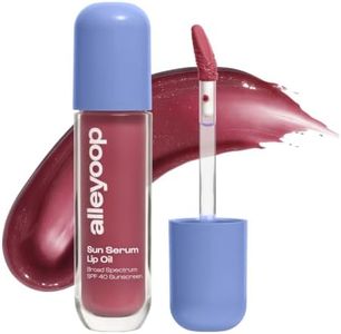Alleyoop Sun Serum Lip Oil SPF 40 – Tinted Lip Oil with SPF, Hydrating Tinted Lip-Moisturizer for Women, Lips Sunscreen for Cracked Lips, Smooths & Soothes, Vegan, Travel-Friendly, Hazy