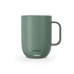 Ember Temperature Control Smart Mug 2, 14 Oz, App-Controlled Heated Coffee Mug with 80 Min Battery Life and Improved Design, Sage Green