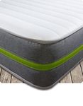 Starlight Beds – European Small Single Mattress. Hybrid 8 inch Deep Mattress with Memory Foam and Springs. 80cm x 200cm (STARLIGHT 05)
