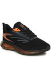 Columbus CONTEST-01 Sports shoes - Running, Walking, Training, Gym for Men's Outdoors for Men (BLACK)