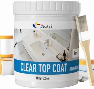 DWIL Tub and Tile Paint Kit 32oz Wear Resistant White Waterproof Fast Dry