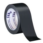 ETI Floor Marking Tape 48mm x 25metres 10 Colours (Black)