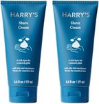 Harry's Shaving Cream - Shaving Cream for Men with Eucalyptus - 2 pack (6 oz)