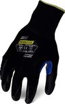 Ironclad Knit Spandex Foam Nitrile Touchscreen Cut Resistant Gloves, Medium, Black