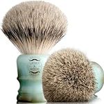 Lather & Wood Shaving Brush for Men