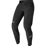 Fox Flexair Trouser - Black, 36 inch Waist / 36" Cycling Cycle Biking Bike MTB Mountain Downhill Trail Enduro Riding Ride Pant Riding Ride Clothes Wear Motox Motocross MX Moto Dirt Jump