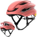 Lumos Ultra Fly - Lightweight Bike Helmet | Lumos Firefly Compatible | Built-in Sunglasses Port | Custom-Made Fit System for Adult Men & Women | Bicycle Cycling Accessories