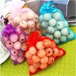 EasyBuy India 1 Bag 20Pcs Cedar Moth Balls Bag Cedar Wood Moth Balls Repellent Natural Wardrobe Clothes Drawer #57598