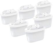 6 Pack Water Filter for All BRITA,C