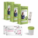 Neodocs I-Conceive Ovulation test kit for women planning pregnancy | (15 ovulation + 2 pregnancy FREE) | Accurate results in 5 mins | Easy and Convenient