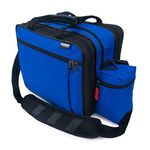 Hopkins Medical Products EZ View Med Bag - Royal Blue