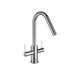 Bristan CSH EFSNK C Cashew Easyfit Kitchen Sink Mixer Tap with Swivel Spout, Chrome