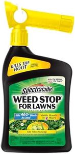 Spectracide Weed Stop For Lawns Concentrate 32 Ounces, Ready To Spray, Kills All Types Of Listed Broadleaf Weeds