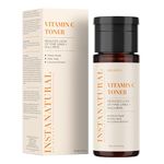 InstaNatural Vitamin C Facial Toner - 100% Natural and Organic Anti Aging Face Toner With Witch Hazel, Aloe Vera, MSM & More - Nourishes and Hydrates The Skin Deeply - 4 ounces