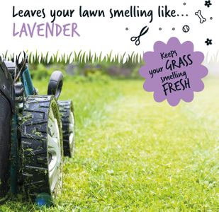 BUGALUGS Artificial Grass Cleaner 1L – Pet Safe Lavender Odour Eliminator