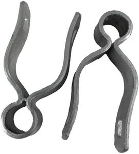 Chain Link Fence Gate Female Hinges for 1 3/8" Posts, 2 Pk