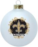 NFL New Orleans Saints Large Collectible Ornament