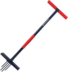 Spear & Jackson Ragwort Ultra Weeder – All-Metal, Pump-Action, Non-Slip Grip