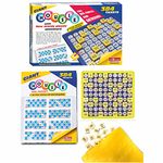 toymate Housie Reusable Folding Tickets - Tambola Bingo Lotto Family Board Game (384 Reusable Cards)