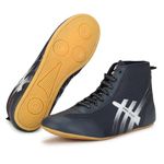 PRO KVH Men's Kabaddi Shoes - Kabaddi, Boxing, Running, Wrestling - Multi-Sport Athletic Footwear 6UK, Blue