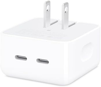 Apple 35W Dual USB-C Port Compact Power Adapter