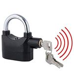 Heavy Duty Waterproof Anti-Theft Siren Alarm Padlock