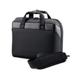 Okami Zenpack Lite Laptop Messenger Bag X Briefcase With Usb Fast-Charging (Kyoto Black)