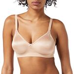 Playtex Bra Woman Essential Support Non-Wire Bra x1, Skin, 34D