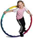 BEJOY Toys Exercise Fitness Ring for Hula Hoop, Body Building Plastic Children Gymnastics Toys for Playing and Pet Training for Kids(Boys & Girls)(Best Body Fitness Toys).
