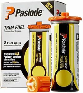 Paslode Universal Short Yellow Trim Fuel Cell - 816007 - For Paslode Finish & Brad Nailers - Paslode Fuel Cell - 2 Pack