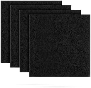 4PCS Trash Compactor Charcoal Air Filter Fit for Whirlpool/KitchenAid/Maytag/Jenn-Air/Amana/Inglis/Magic Chef Trash Compactor, Replaces 4151750 554358 WP4151750 AP6009134 PS11742279