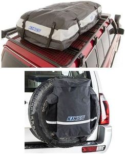 Adventure Kings Premium Waterproof Roof Top Bag + Premium 48L Dirty Gear Bag