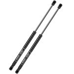 C16-20877 23 inch 37Lbs/165N Per Gas Strut Shock Lift Support for Truck Bed Cover Pickup Cab Shell Window Lift and Other Heavy Duty Application, Set of 2 Vepagoo