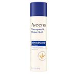Aveeno Therapeutic Shave Gel with Oat and Vitamin E to Help Prevent Nicks and Cuts, Soothes Dry Skin and Provides a Close, Smooth Shave with Less Irritation, Fragrance-Free, 7 oz