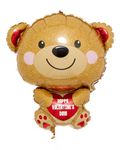 Amscan 4364901 Sdshape: Hvd Cuddly Bear