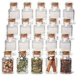 EZOWare 20pc Spice Jars, 5oz Bottle
