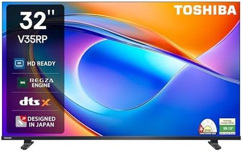 TOSHIBA 80 cm (32 inches) V Series HD Ready Smart LED TV 32V35RP (Black)